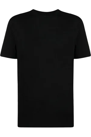 Jil Sander Playera con logo estampado