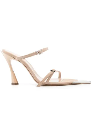 MUGLER Sandalias con tacón de 95mm
