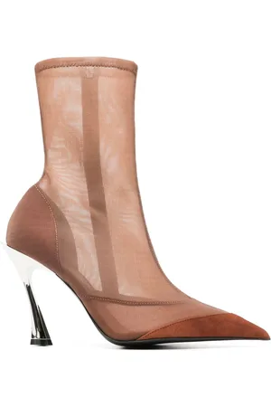 MUGLER Botas con tacón de 95mm