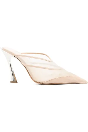 MUGLER Mules con tacón de 95mm