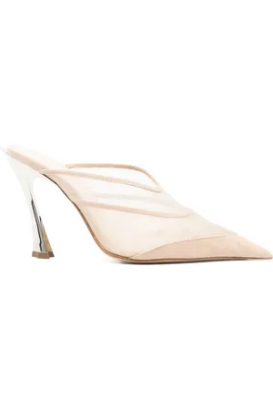 MUGLER Mules con tacón de 95mm