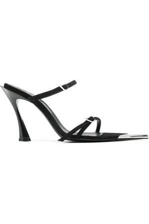 MUGLER Sandalias con tacón de 95mm