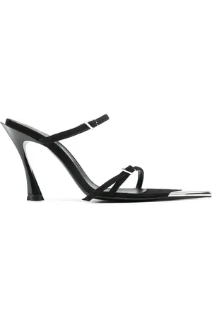 MUGLER Sandalias con tacón de 95mm