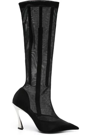 MUGLER Botas con tacón de 95mm