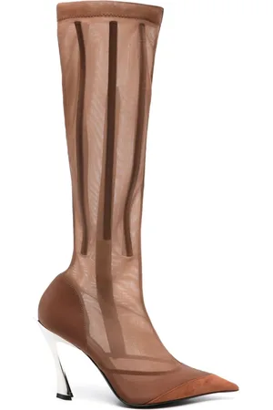MUGLER Botas con tacón de 95mm