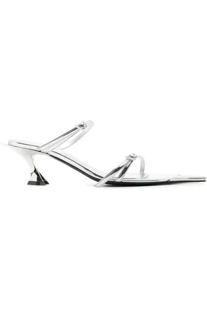 MUGLER Sandalias con tacón de 55mm