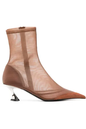 MUGLER Botines con tacón de 55mm