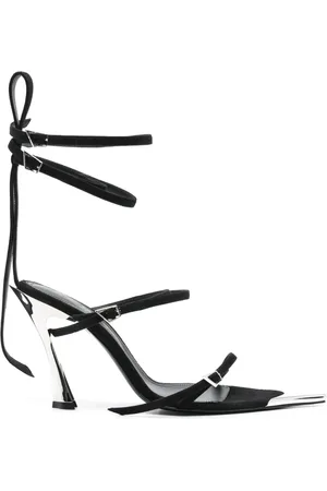 MUGLER Sandalias Fang con tacón de 95mm