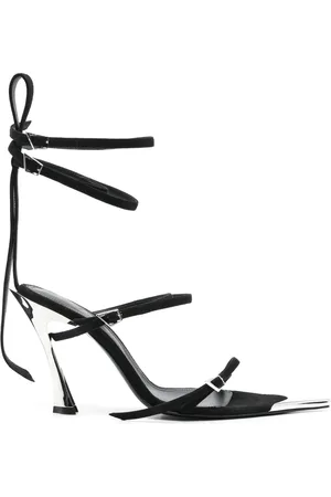 MUGLER Sandalias Fang con tacón de 95mm