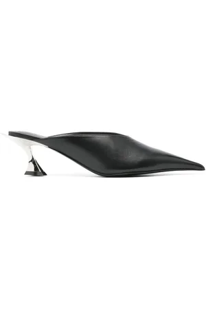MUGLER Mules con tacón de 55mm
