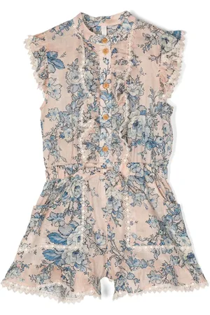ZIMMERMANN Jumpsuit corto Halliday