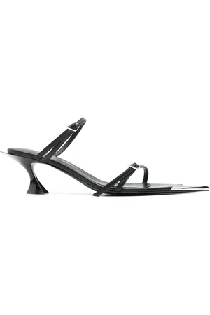 MUGLER Sandalias con tacón de 55mm