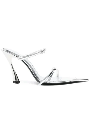 MUGLER Sandalias con tacón de 95mm