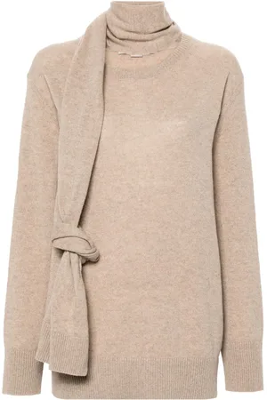 Stella McCartney Suéter con detalle de banda