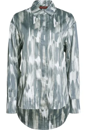 Altuzarra Camisa Chika con estampado abstracto
