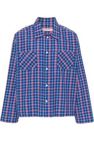 Stockholm Surfboard Club Camisa con cuadros estampados Club