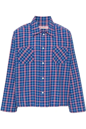 Stockholm Surfboard Club Camisa con cuadros estampados Club