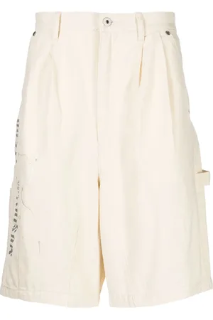 Musium Div. Bermudas con logo estampado
