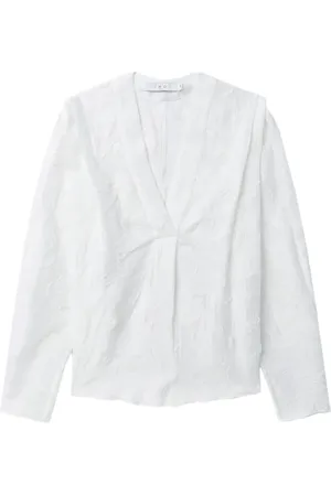 IRO Blusa con detalle texturizado