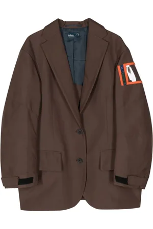 Kolor Blazer con paneles en contraste