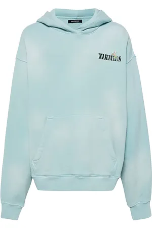Nahmias Hoodie con logo estampado