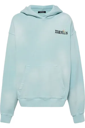 Nahmias Hoodie con logo estampado