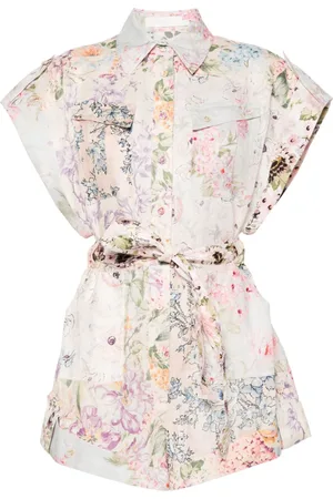 ZIMMERMANN Jumpsuit corto Halliday