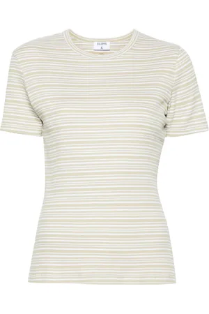Filippa K Playera de canalé con motivo de rayas