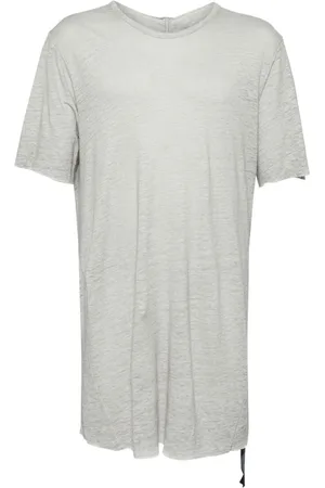 ISAAC SELLAM EXPERIENCE Playera con tira de cuero