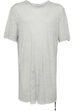 ISAAC SELLAM EXPERIENCE Playera con tira de cuero