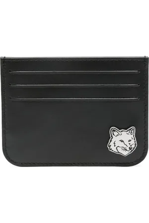 Maison Kitsuné Tarjetero con placa Fox Head