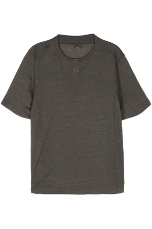 TRANSIT Playera con cuello redondo