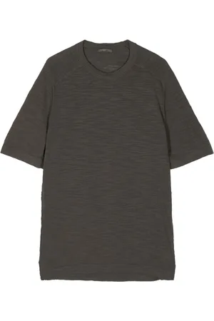 TRANSIT Playera con cuello redondo