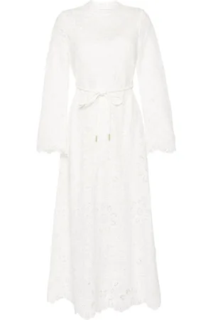 ZIMMERMANN Vestido midi Ottie