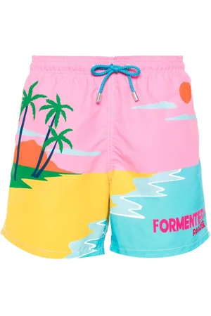 MC2 SAINT BARTH Shorts de playa Gustavia