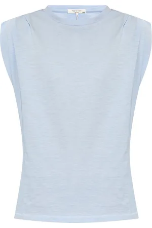 RAG&BONE Top con detalle fruncido