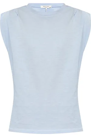 RAG&BONE Top con detalle fruncido