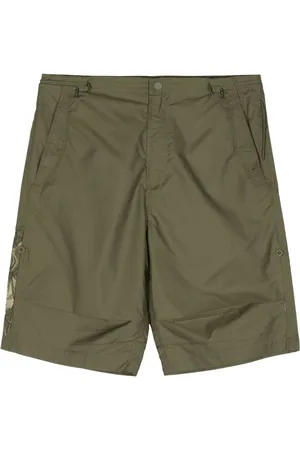 Maharishi Shorts con motivo bordado
