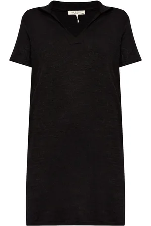 RAG&BONE Vestido con cuello en v