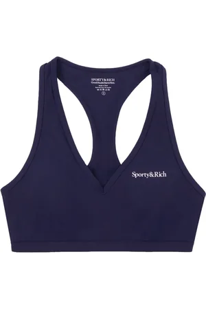Sporty & Rich Bra deportivo con espalda de nadador