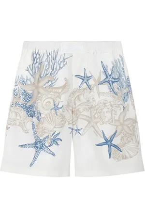VERSACE Shorts Barocco Sea