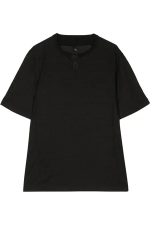 TRANSIT Playera con cuello redondo