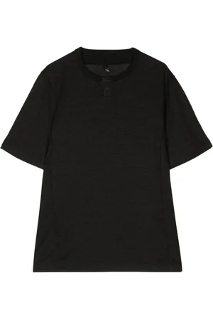 TRANSIT Playera con cuello redondo