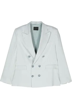 The Andamane Blazer con doble botonadura