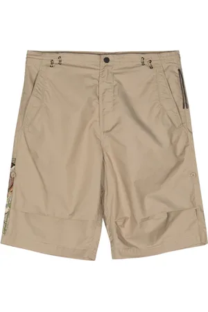 Maharishi Bermudas con motivo bordado