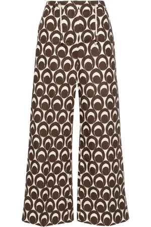 Max Mara Pantalones palazzo Bray con tiro alto