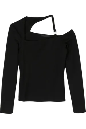 HELIOT EMIL Top con hombros descubiertos