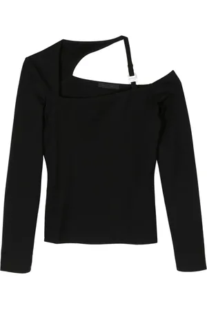 HELIOT EMIL Top con hombros descubiertos