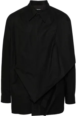 SONGZIO Camisa con detalle drapeado