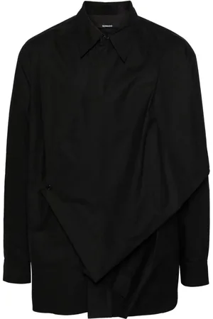 SONGZIO Camisa con detalle drapeado